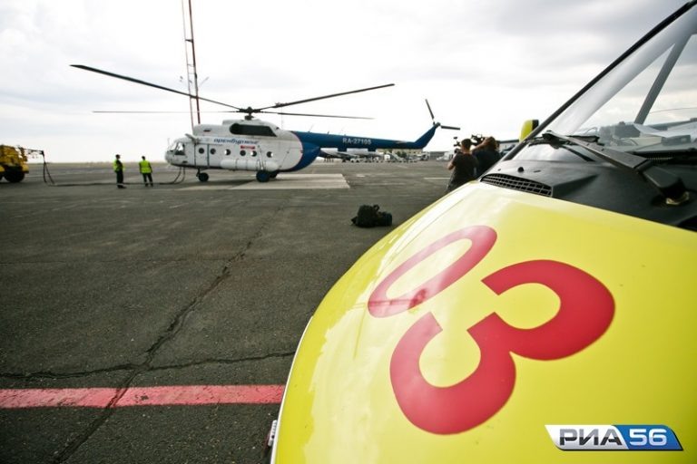    С начала года санавиация Оренбуржья совершила 154 вылета к пациентам Андрей Севостьянов
