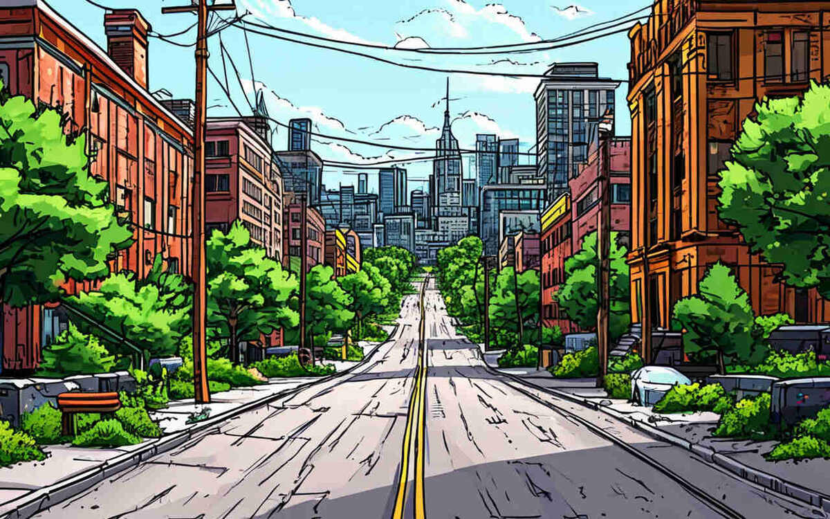    Только 27% липчан считают, что дороги в регионе стали безопаснее нейросеть «Шедеврум»