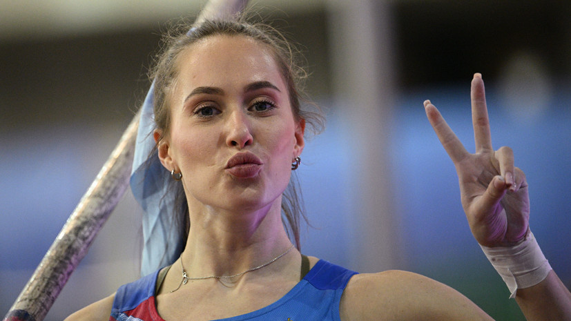     Полина Кнороз РИА Новости Алексей Филиппов