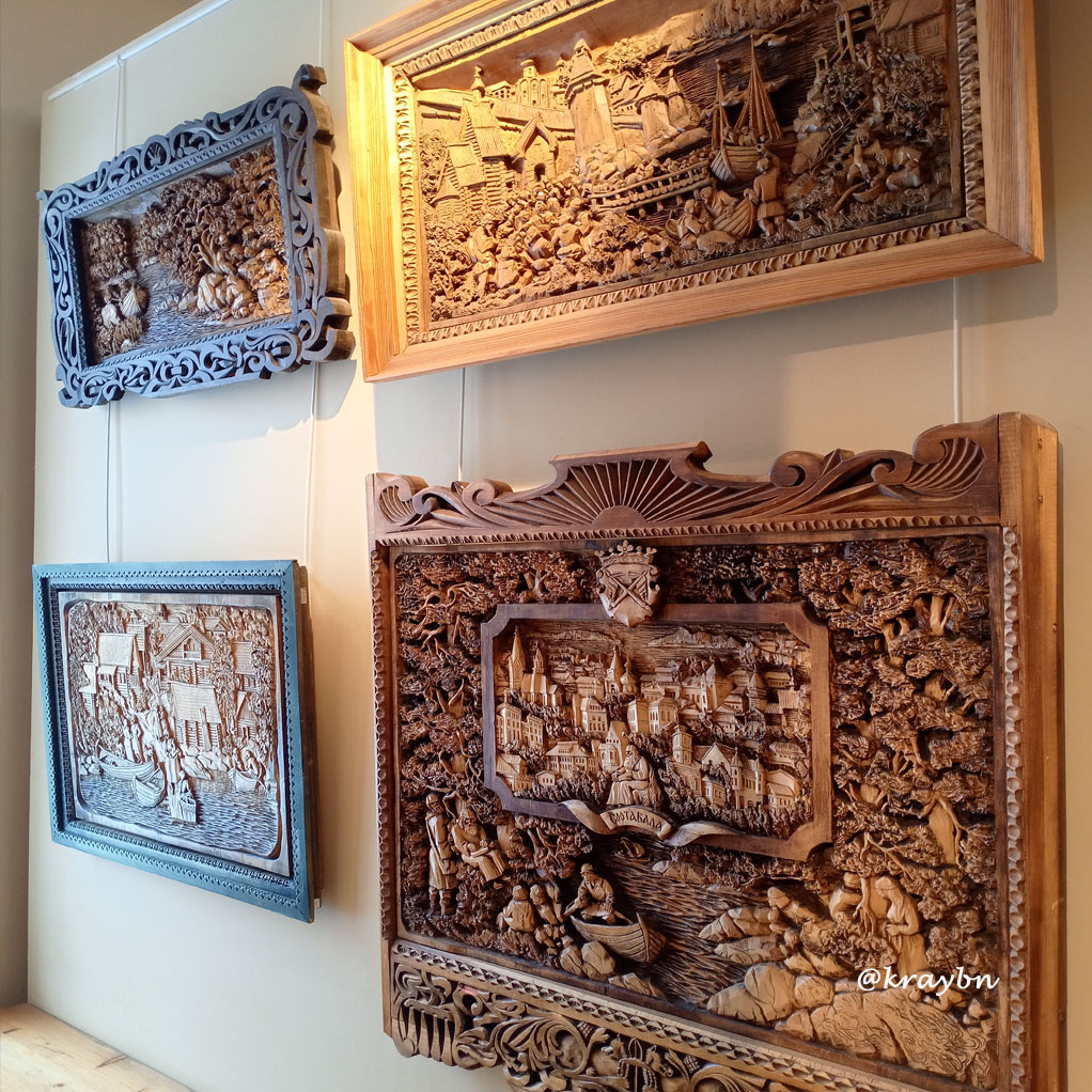 Картины Кронида Гоголева