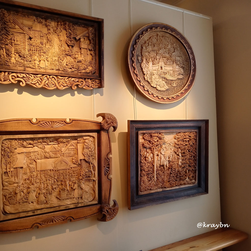 Картины Кронида Гоголева