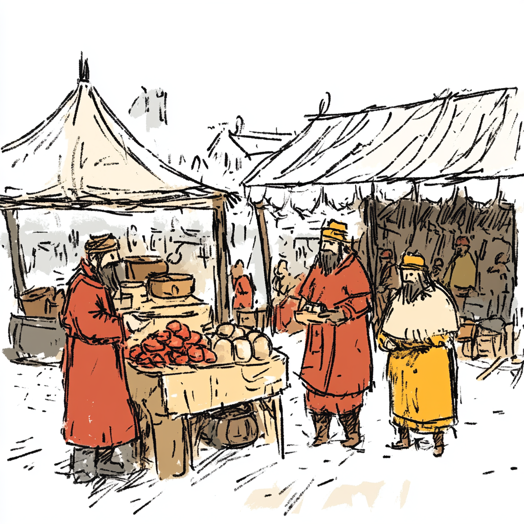 Татарские заимствования в русском языке