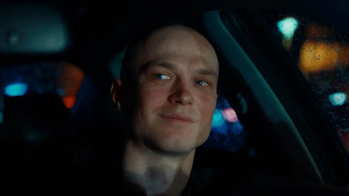    Актёр Юрий Борисов.