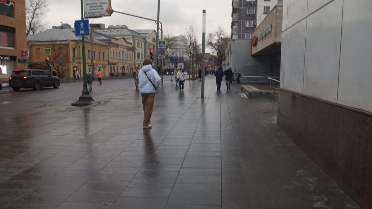 По улицам Таганки ( личное фото автора )