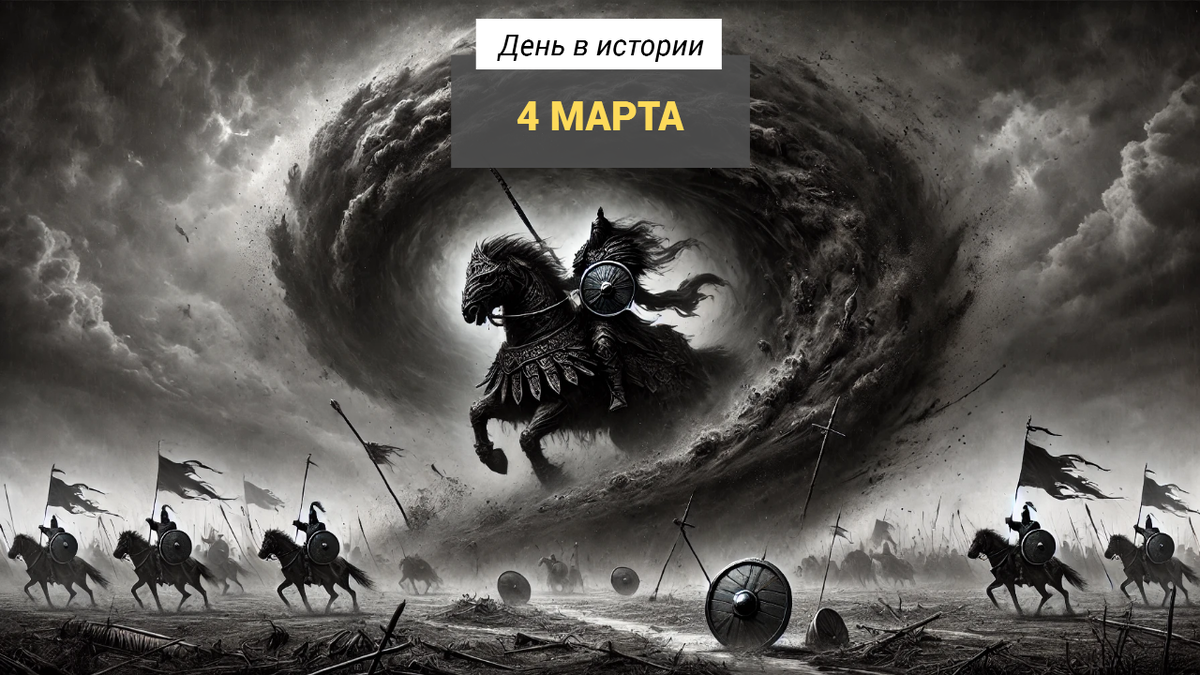 День в истории 4 марта