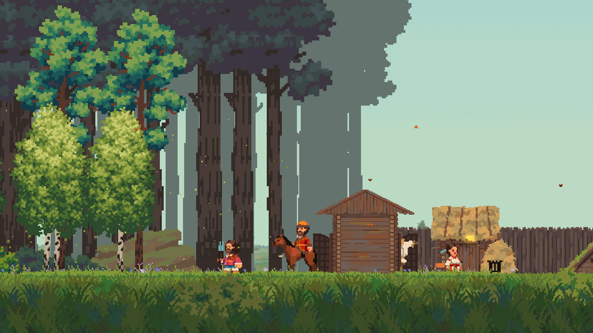 Побудь в княжеской шкуре в 2D-стратегии Song of Slavs