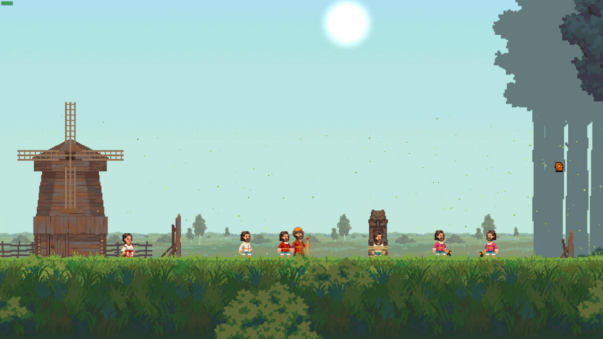 Его жертва не будет напрасной. Скриншот: Sleeping Fox Studio