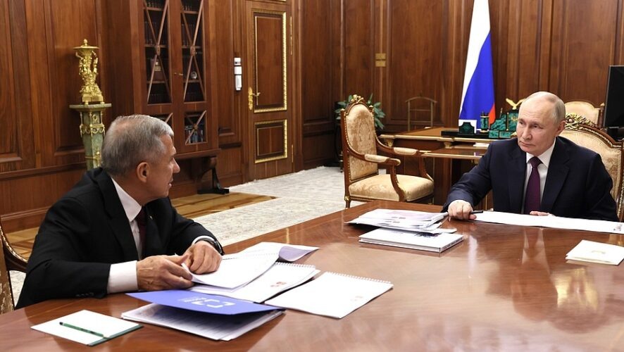    Фото: пресс-служба Кремля