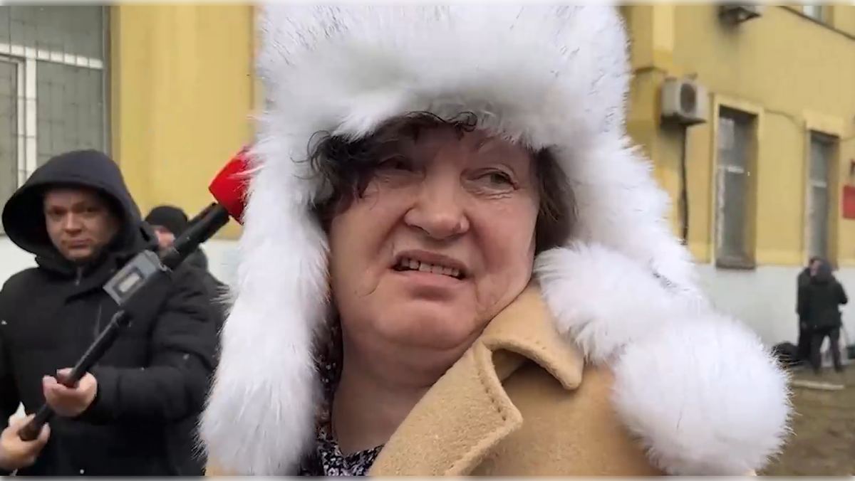 Кадр видео "Пятого канала"