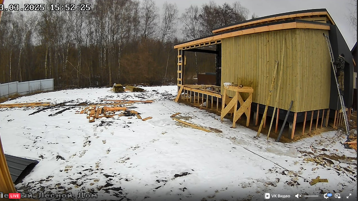 Сейчас дом выглядит так