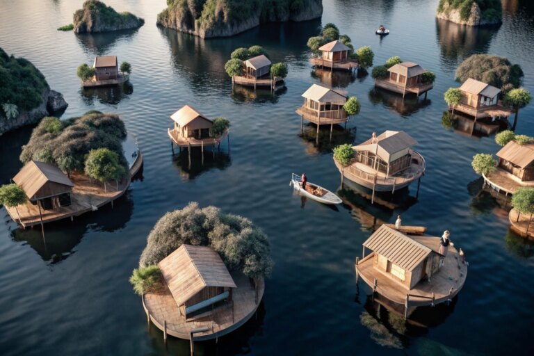    Инвестиции в плавучие острова: как жить на воде и заработать на будущих трендах в недвижимости