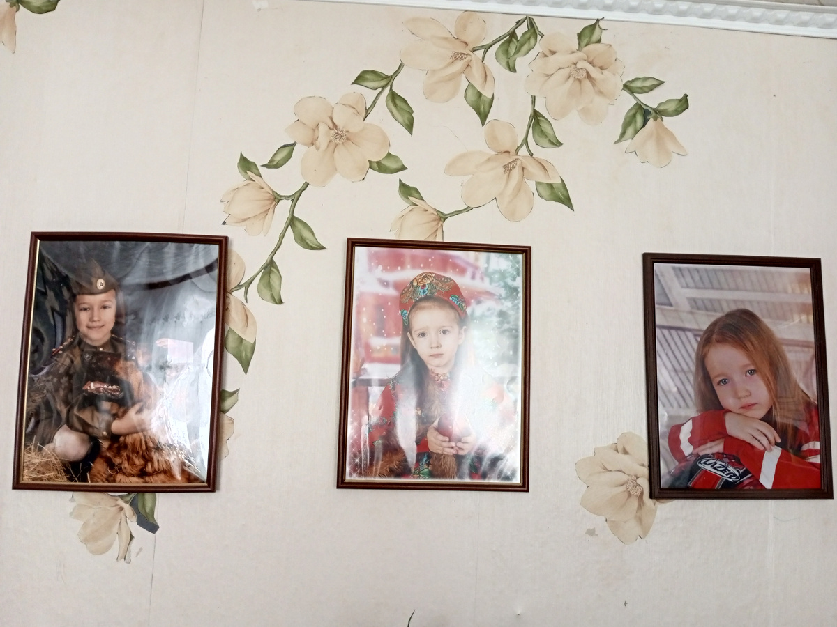 Наконец все развесили