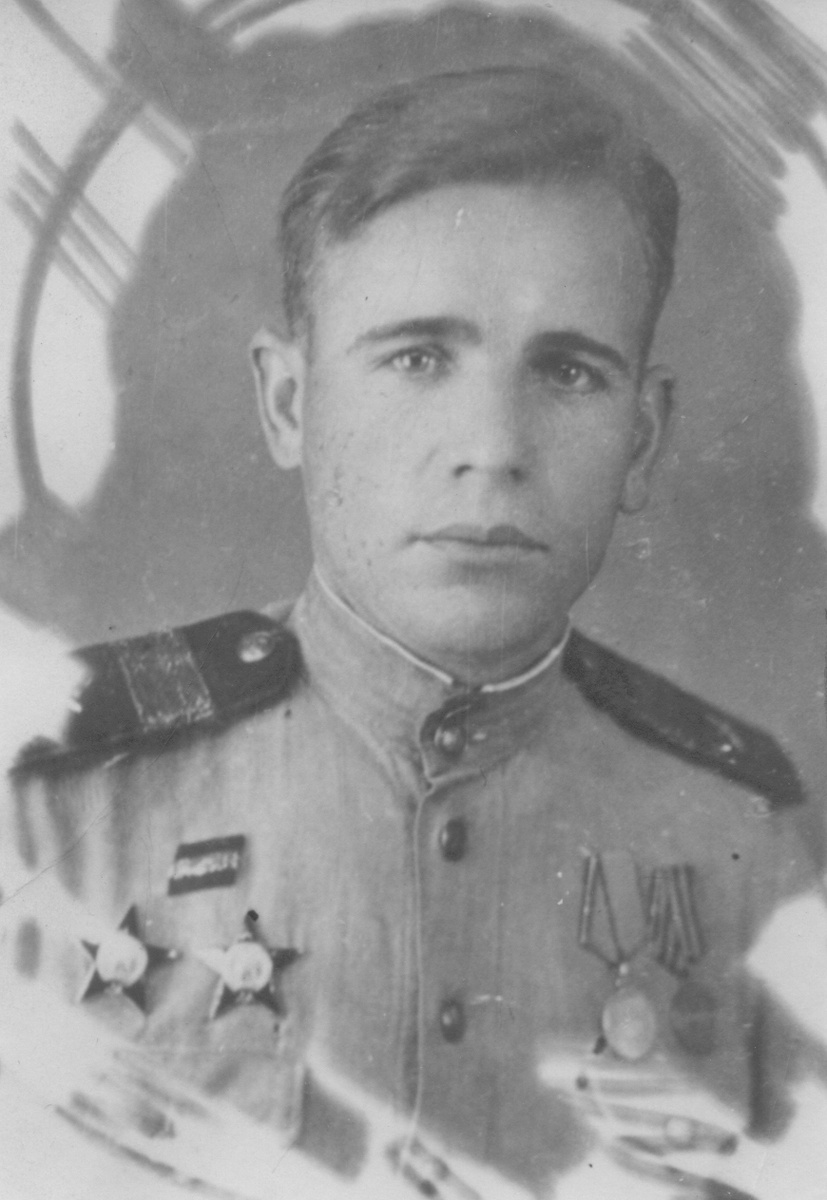 Старший сержант Малкин