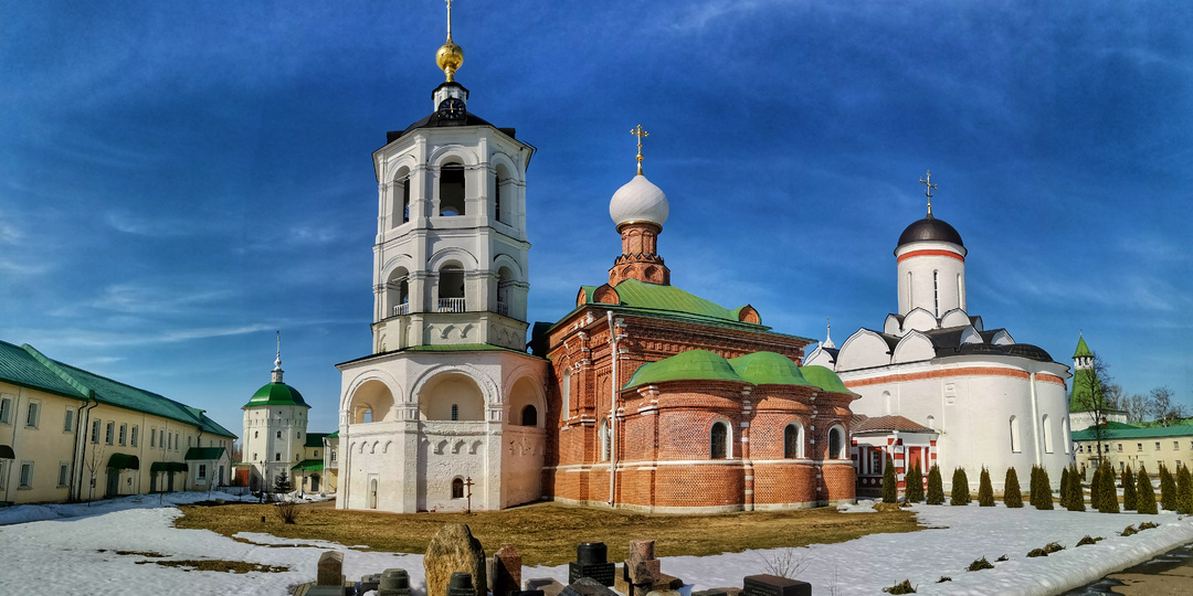 Луговой, Николо-Пешношский монастырь (Сакральные места России).