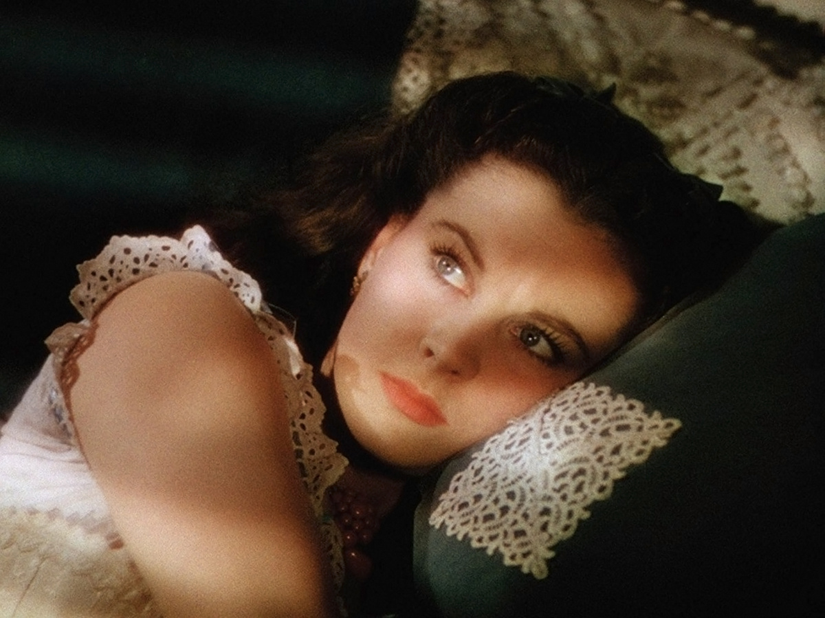 я питаю слабость к зелёному цвету и деньгам как Скарлетт О'Хара - !..