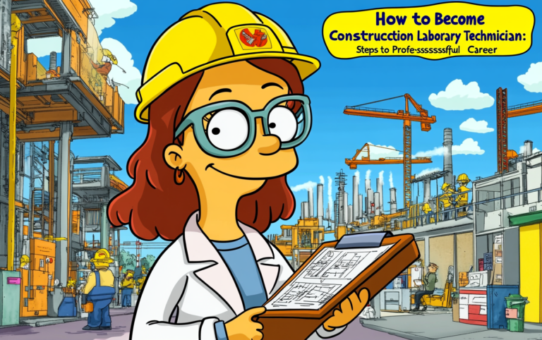    Как стать лаборантом строительной лаборатории: шаги к профессии и успешной карьере Admin