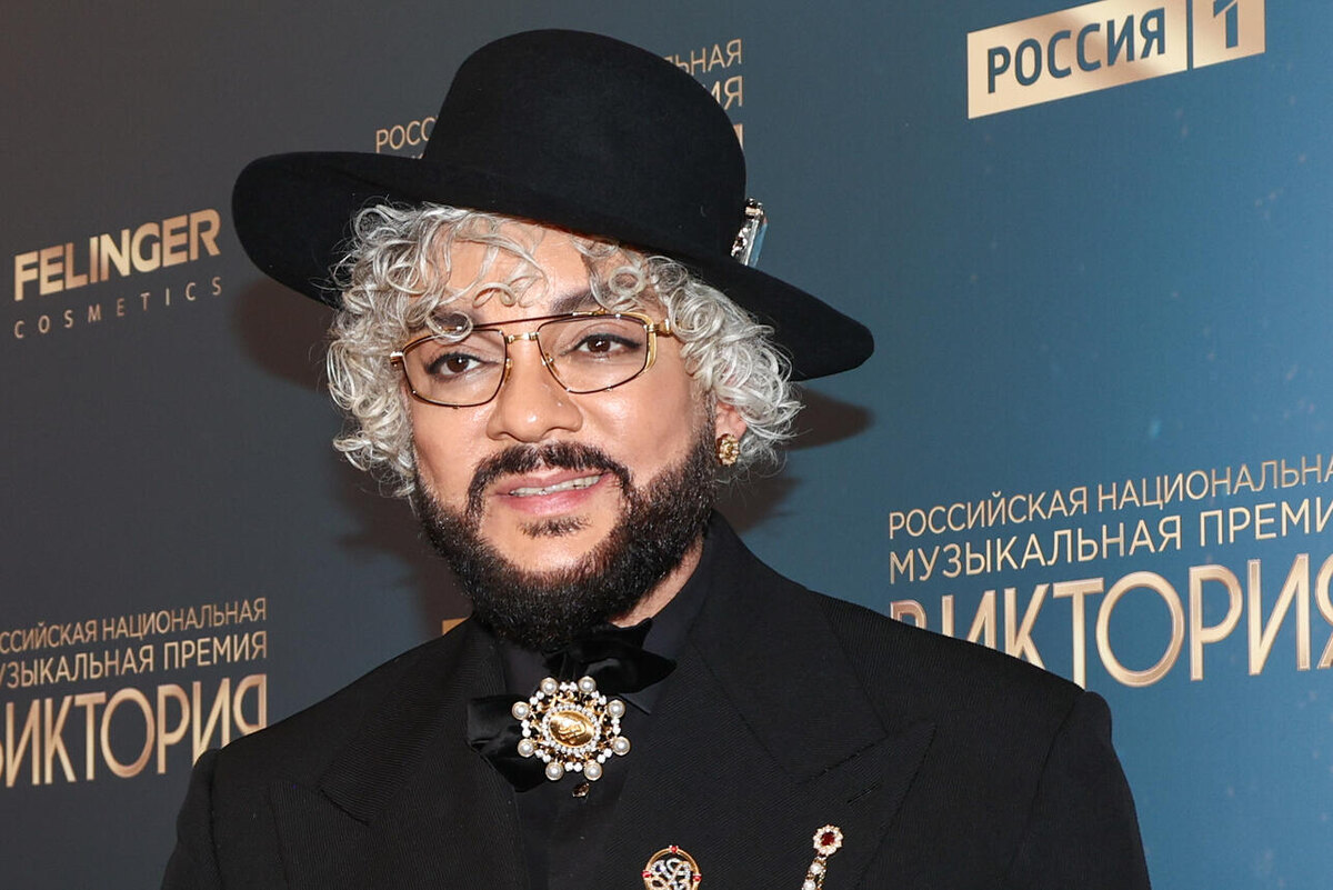    Филипп Киркоров Shatokhina Natalia/news.ru/Global Look Press