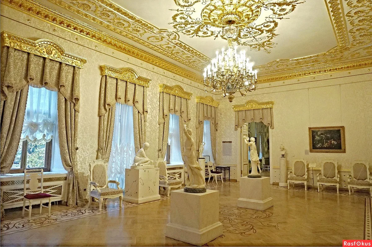 Шереметьевсий дворец  Из каринок Яндекса