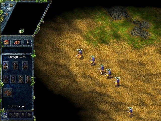 Скриншот из игры The Settlers III