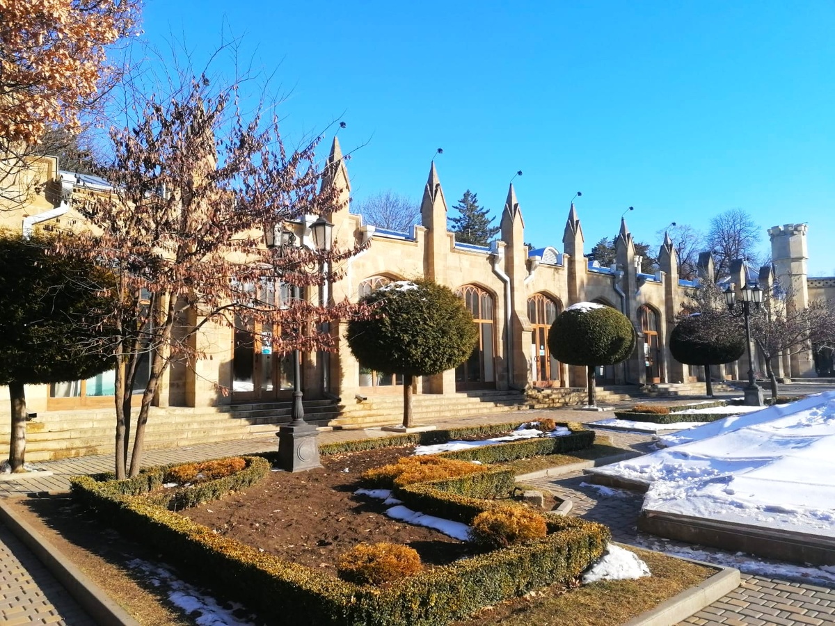 Центральная Нарзанная галерея, г. Кисловодск (01.03.2025г.)