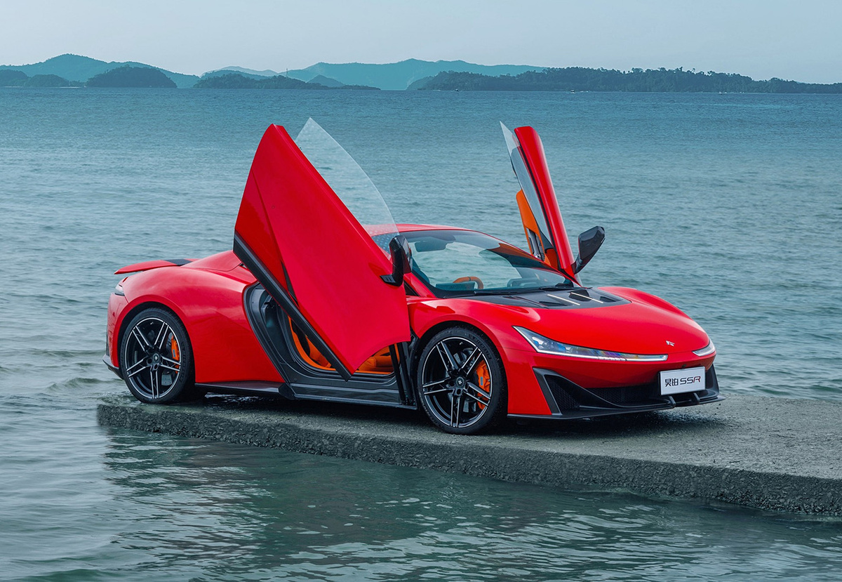 GAC Aion Hyper SSR. Фото: GAC
