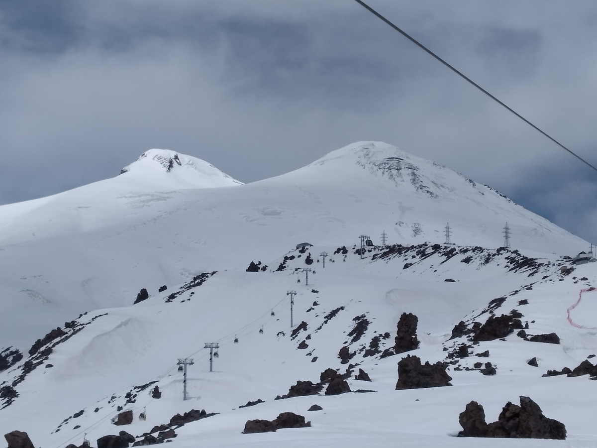 Эльбрус во всём своём ВЕЛИКОлепии