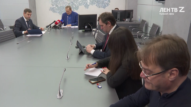 Фото: Скриншот прямой трансляции ЛенТВ24