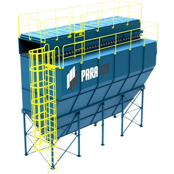 Модульный пылесборник PFA от NPO PARADOX