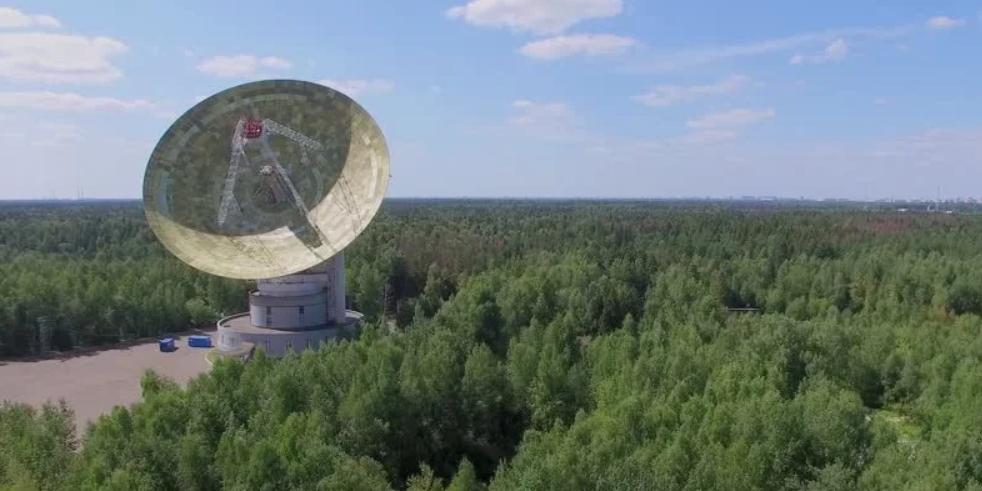 РНадиотелескоп Рт-64. Источник: интернет.