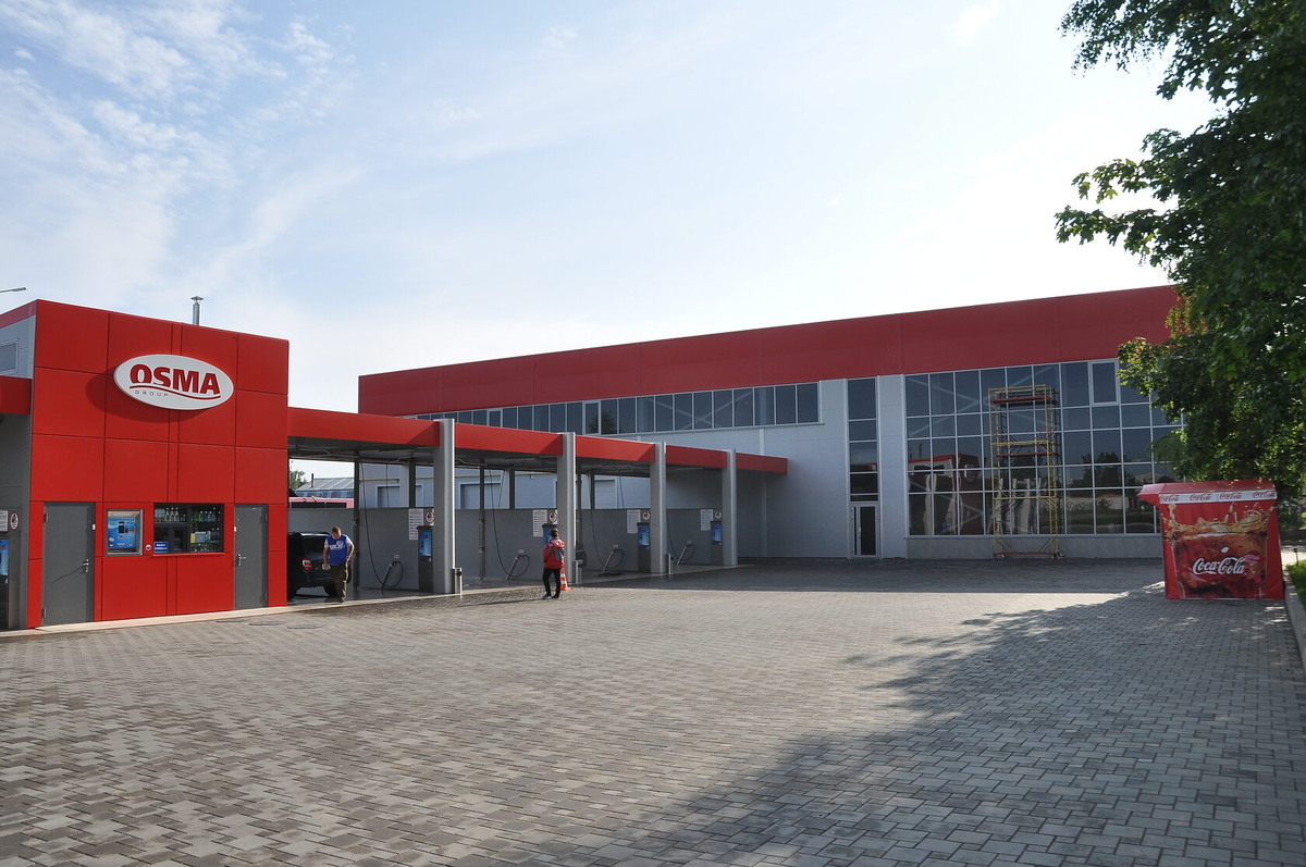 Автомойка и сервис Osma в гор.Чебоксары