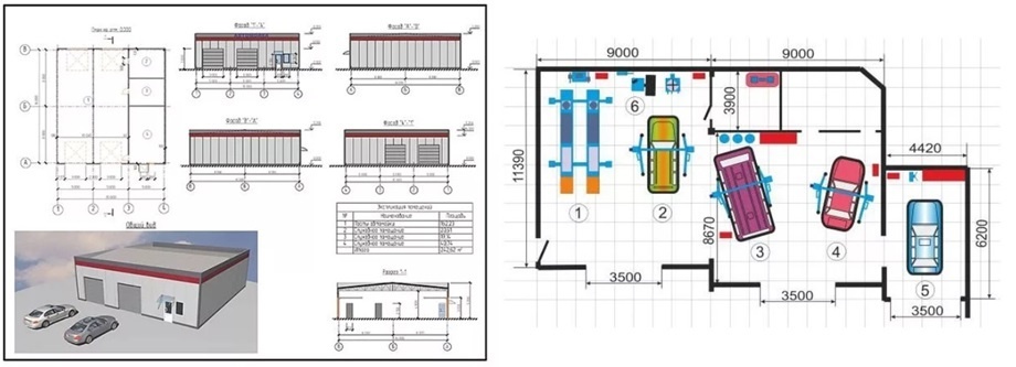 Так выглядит типовой проект 