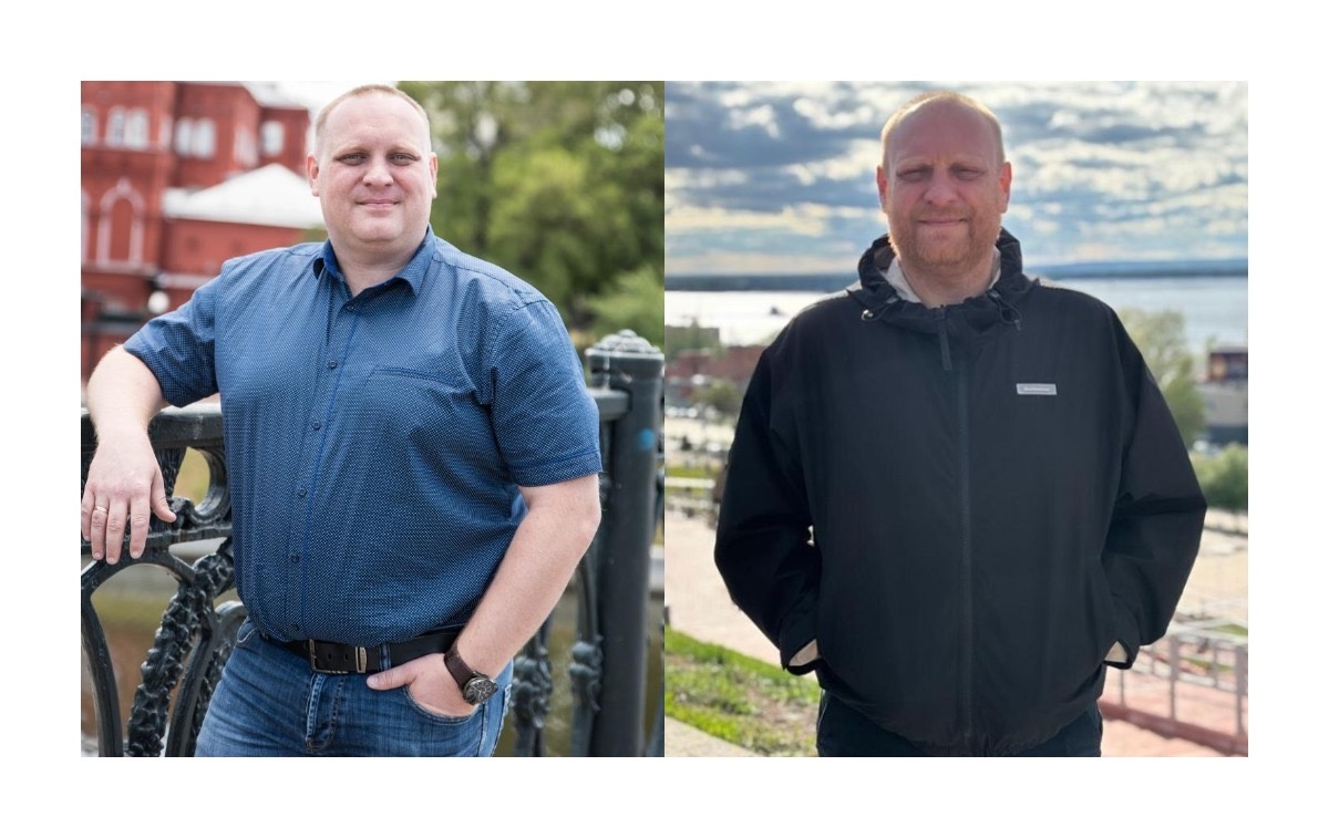 На фото слева - мне 34 года. На фото справа - мне 40 лет. И че ждал????😂