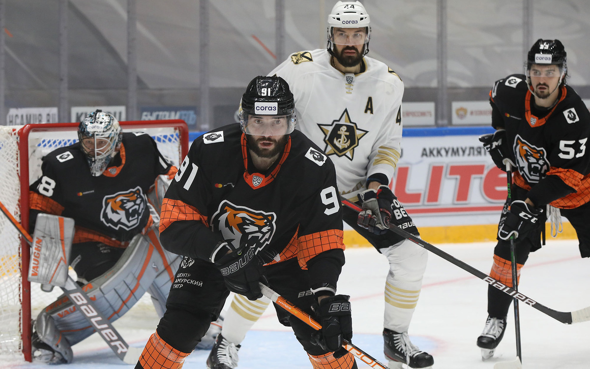 Купить билет на хоккей Амур – Адмирал 11 марта