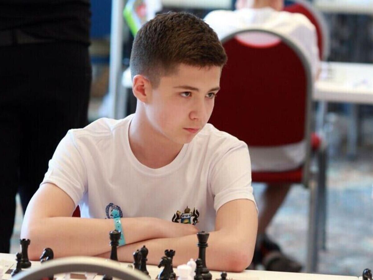    Шахматист Иван Землянский© Фото : ФШР / Владимир Барский