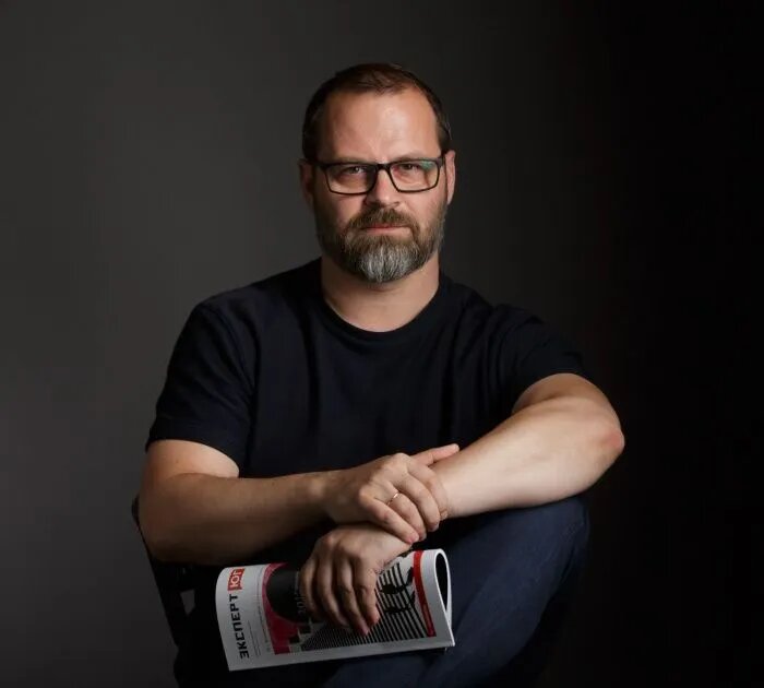 Владимир Козлов, главный редактор журнала «Эксперт Юг» // Фото: Станислав Бурдон