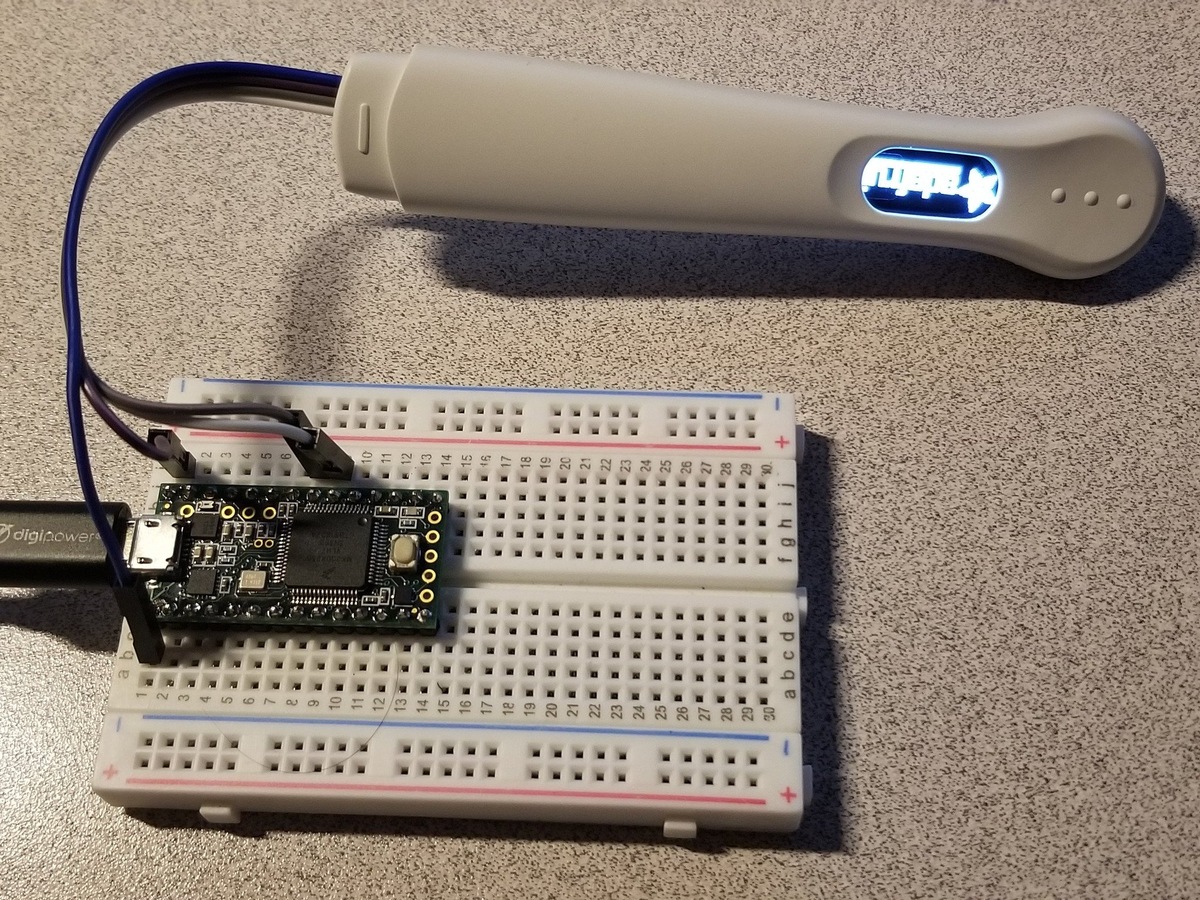 DOOM на тесте на беременность