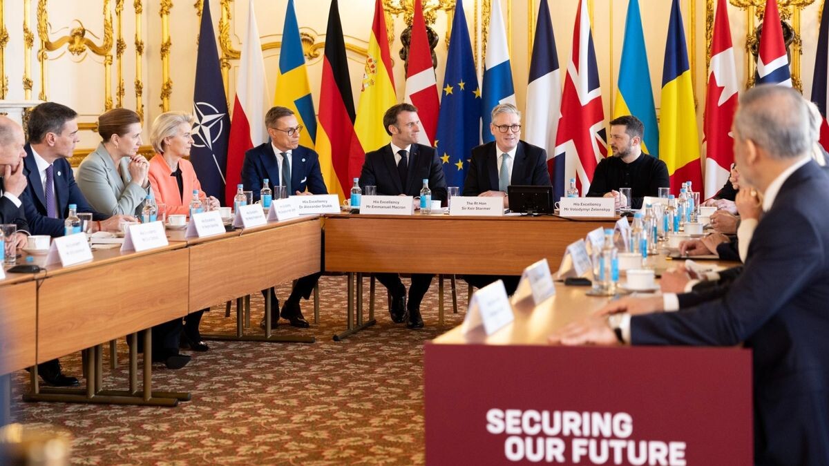 Тайные посиделки в Лондоне