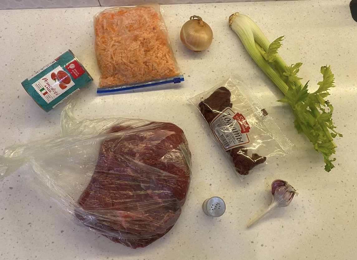 Всё, что мне нужно для Болоньезе по новому