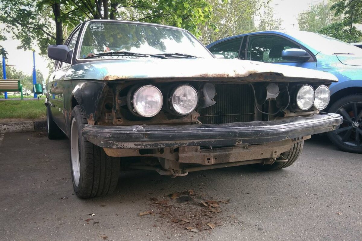 Фото со дня покупки машины