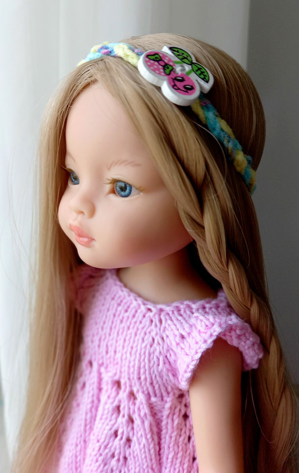 повязочка на голву за 5 минуток