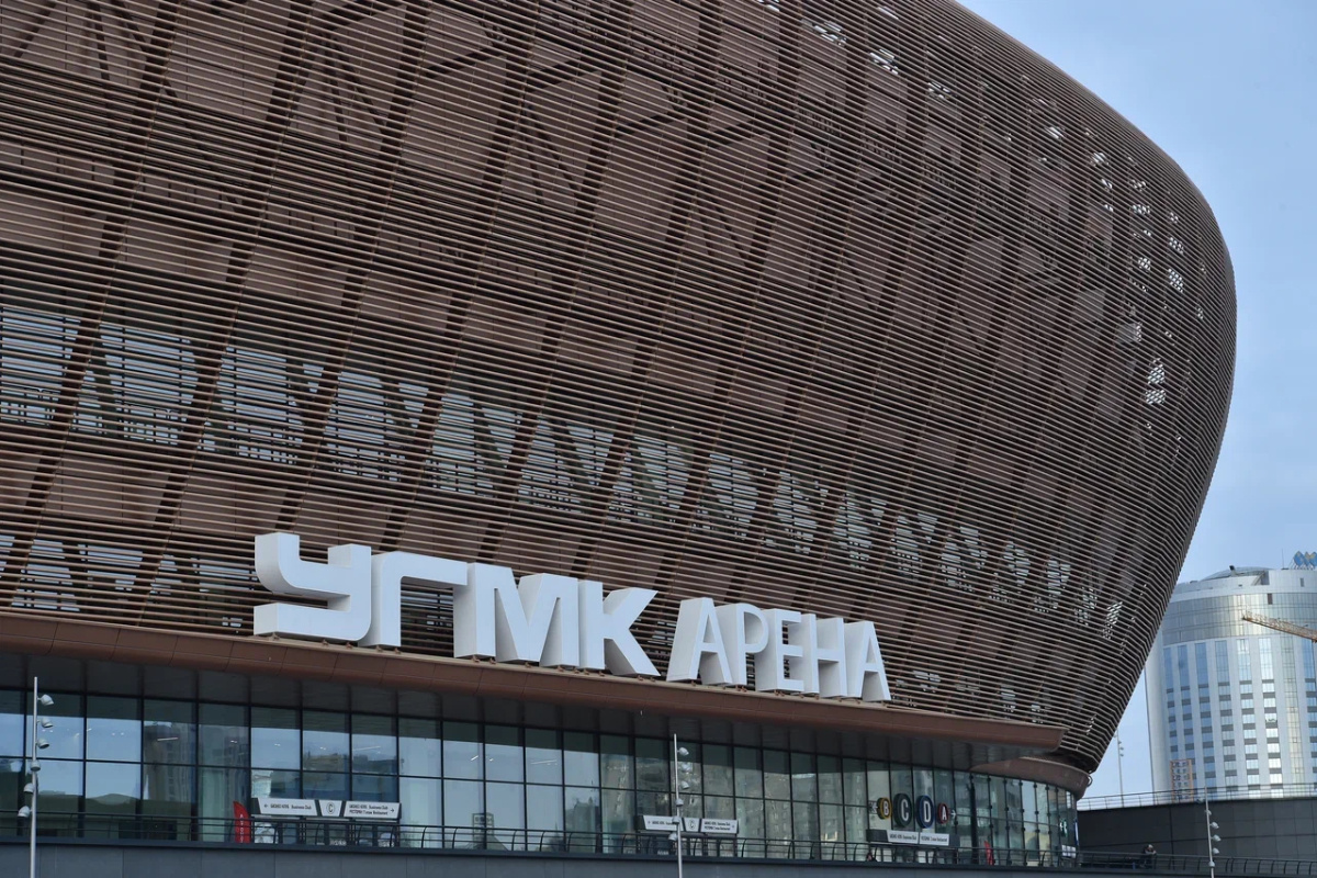    Фото: пресс-служба «УГМК Арены»