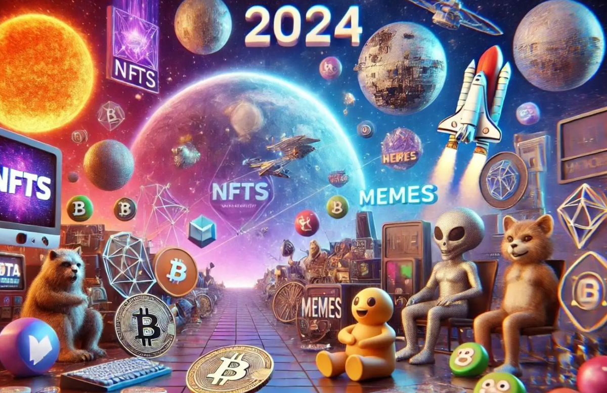 NFT в 2024 году vs первые коллекции