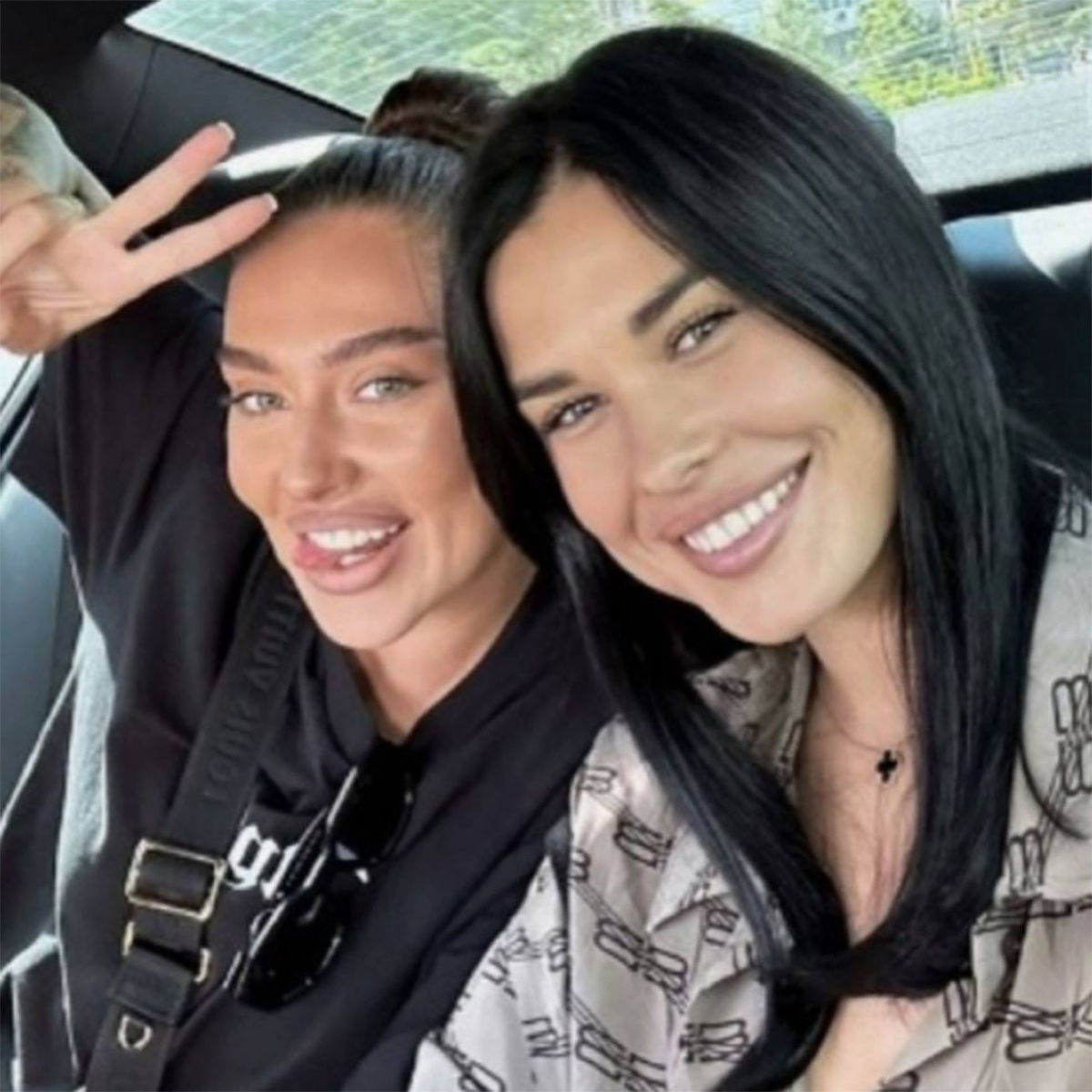 Таня Мусульбес и Ирина Пинчук. Фото: соцсети Тани Мусульбес