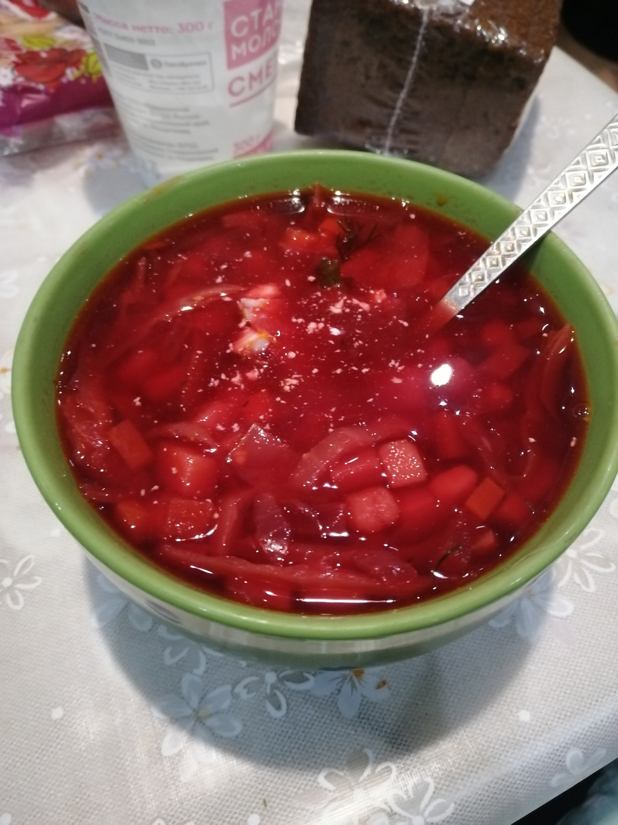 Приятного аппетита 