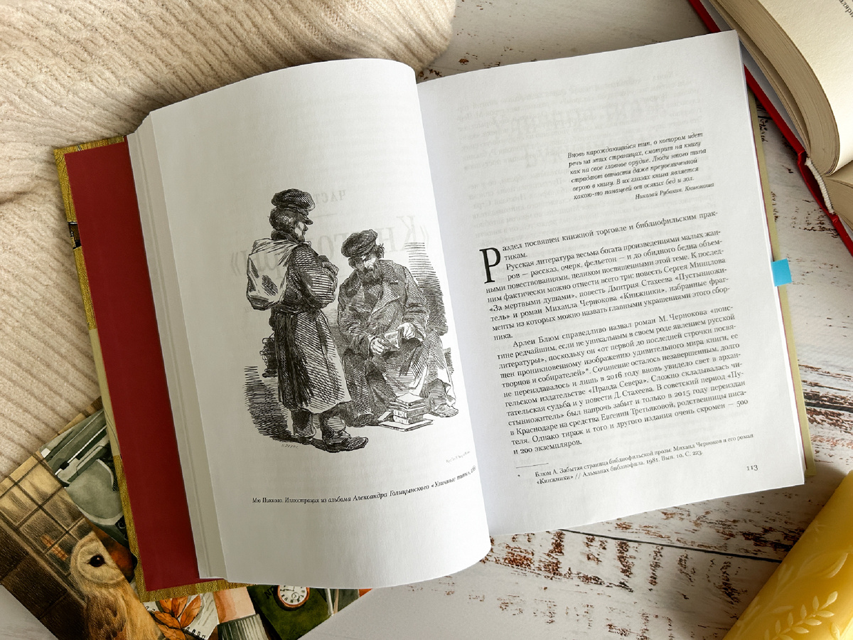 Репродукции в книге