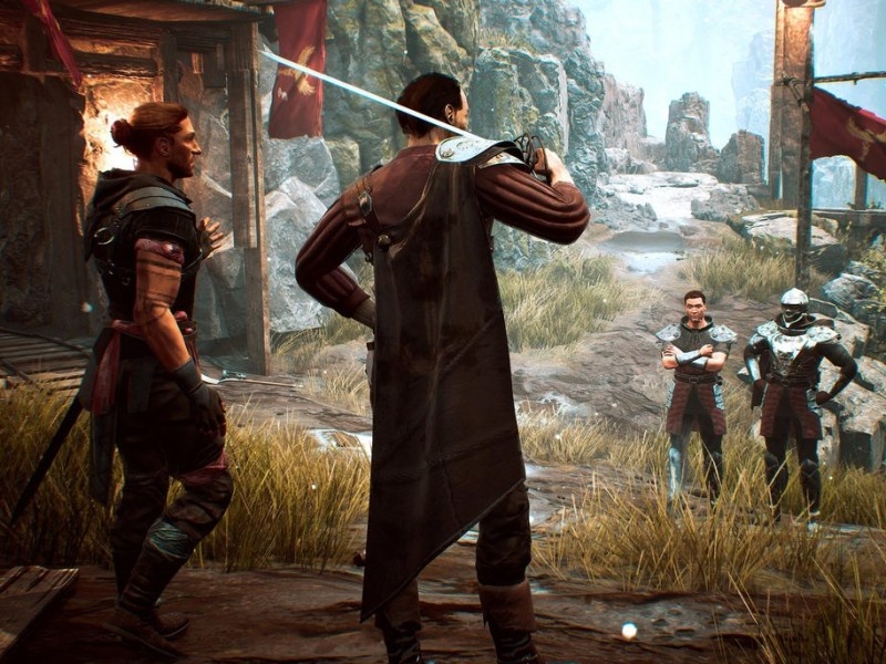    Вернули молодость. Геймеры тепло встретили демоверсию ремейка Gothic