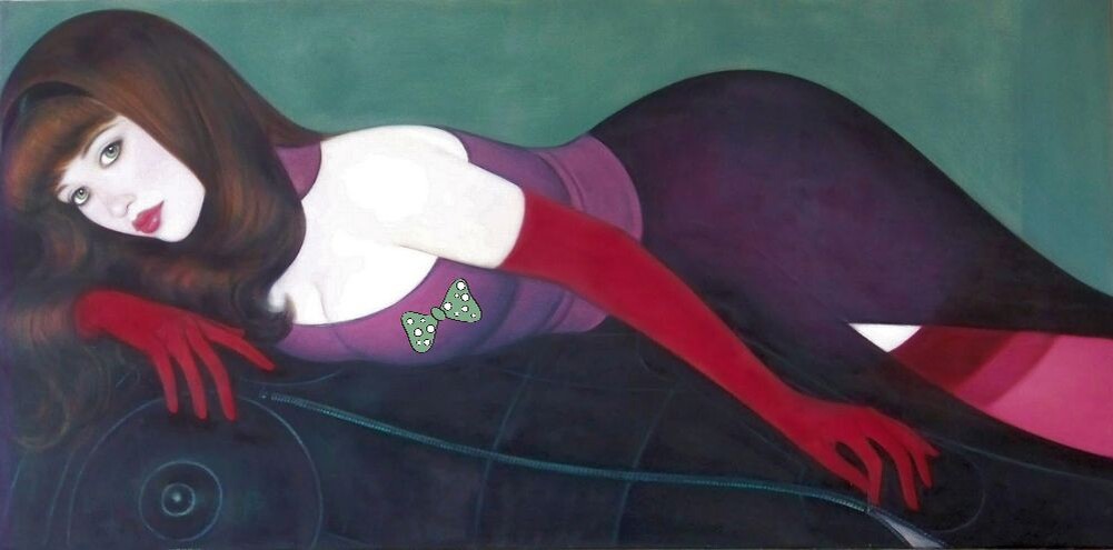 КАРТИНА ФРАНЦУЗСКОГО ХУДОЖНИКА ПОЛЯ ЛОРЕНЦИ / PAUL LAURENZI