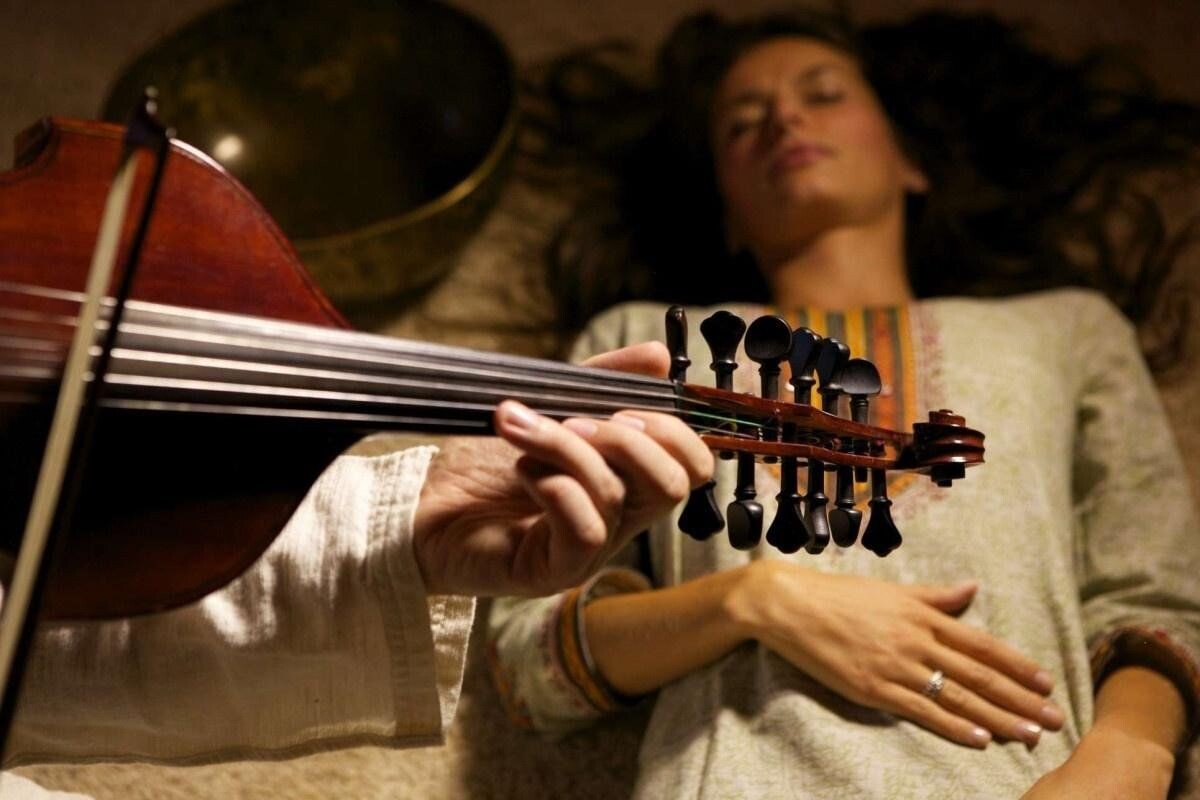 Музка лечит! Фото: culture.ru