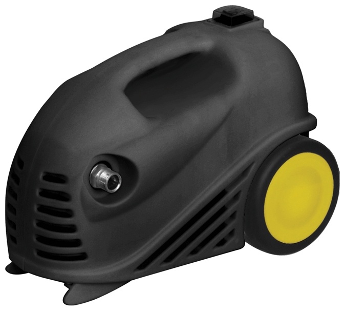 Мне кажется, с такого ракурса минимойка Huter W105 G больше похожа на пылесос... но внешность обманчива!