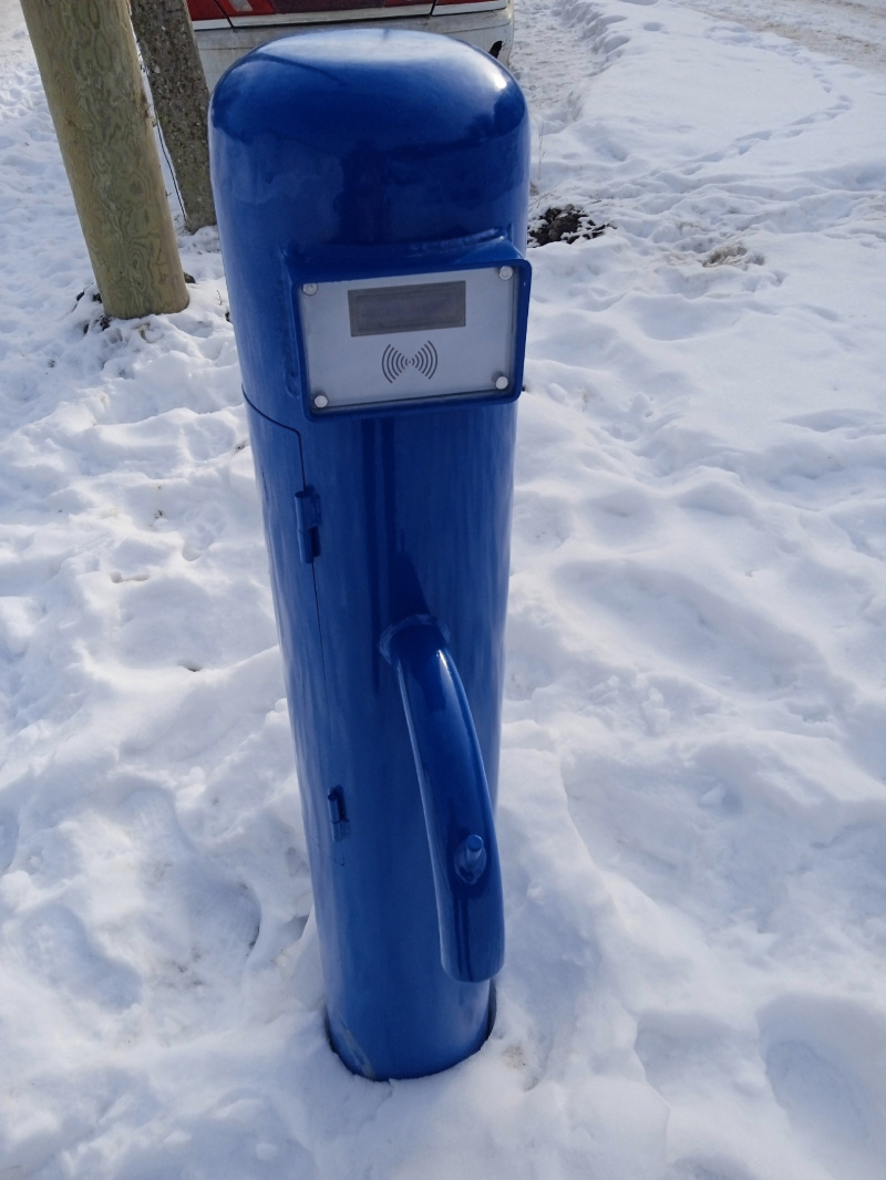    "Умные колонки" будут отпускать воду жителям Карелии по карточкам Кондопожское ММП ЖКХ / ВК